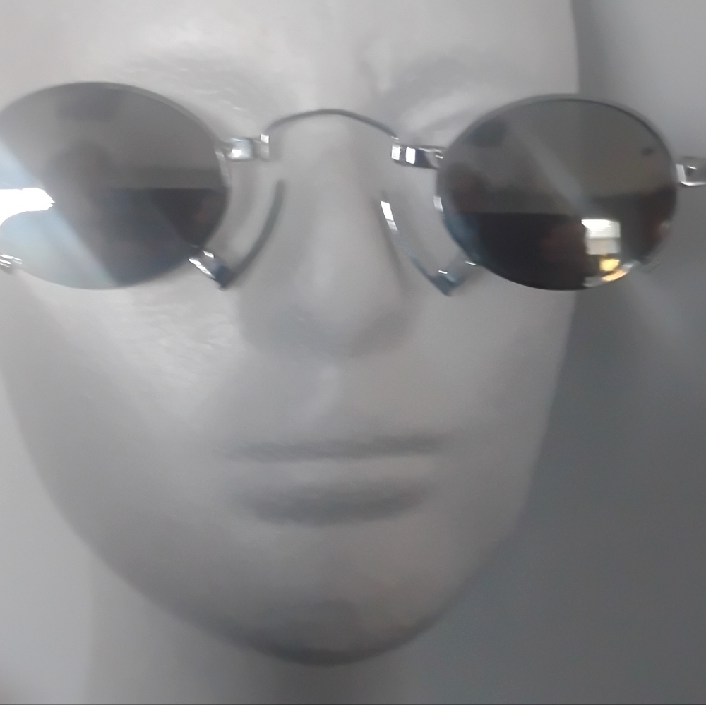 Rare Vintage Unisex Metal/plastic Sunglasses NOS - Picture 3 of 4